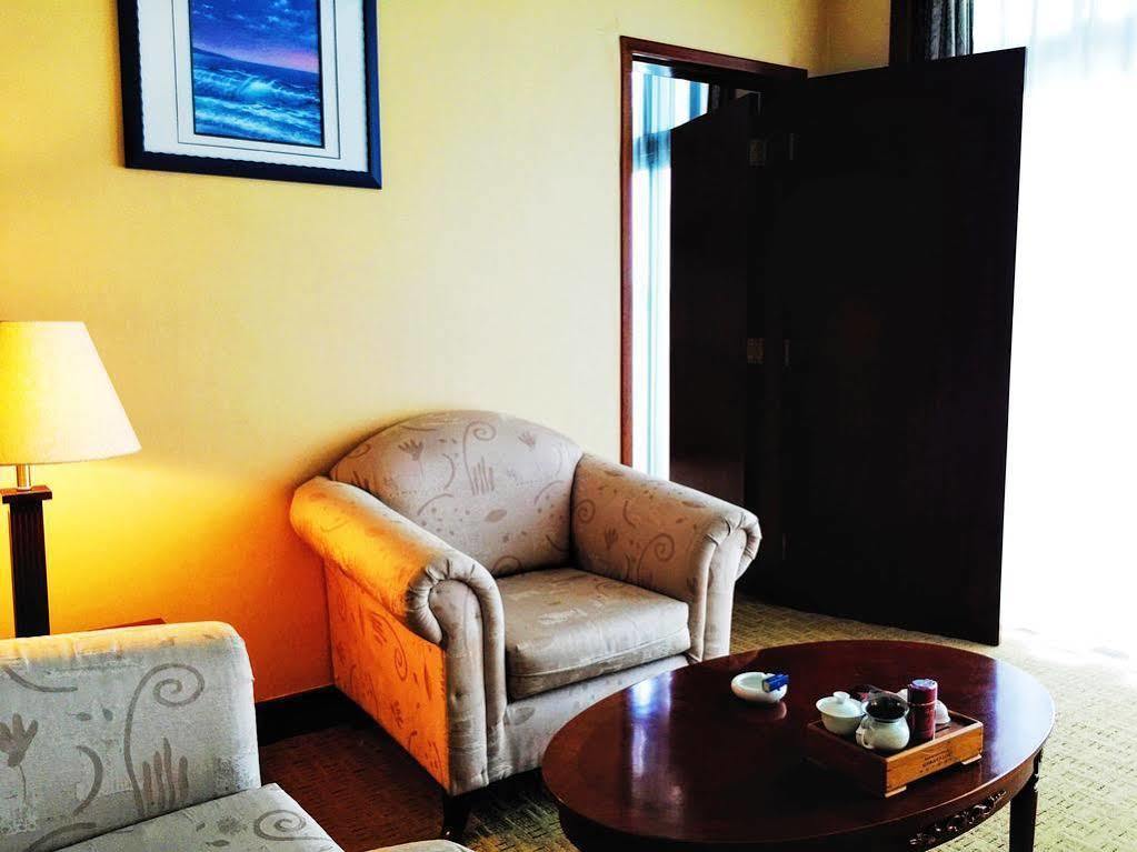 Xiamen International Seaside Hotel-Free Welcome Fruit& Mini Bar Exterior foto